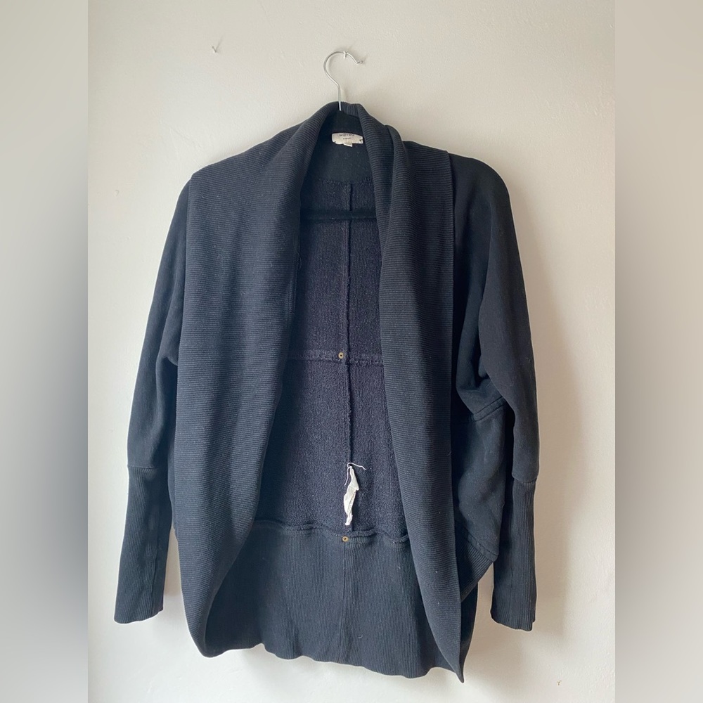 Wilfred Black Cardigan, Size XS